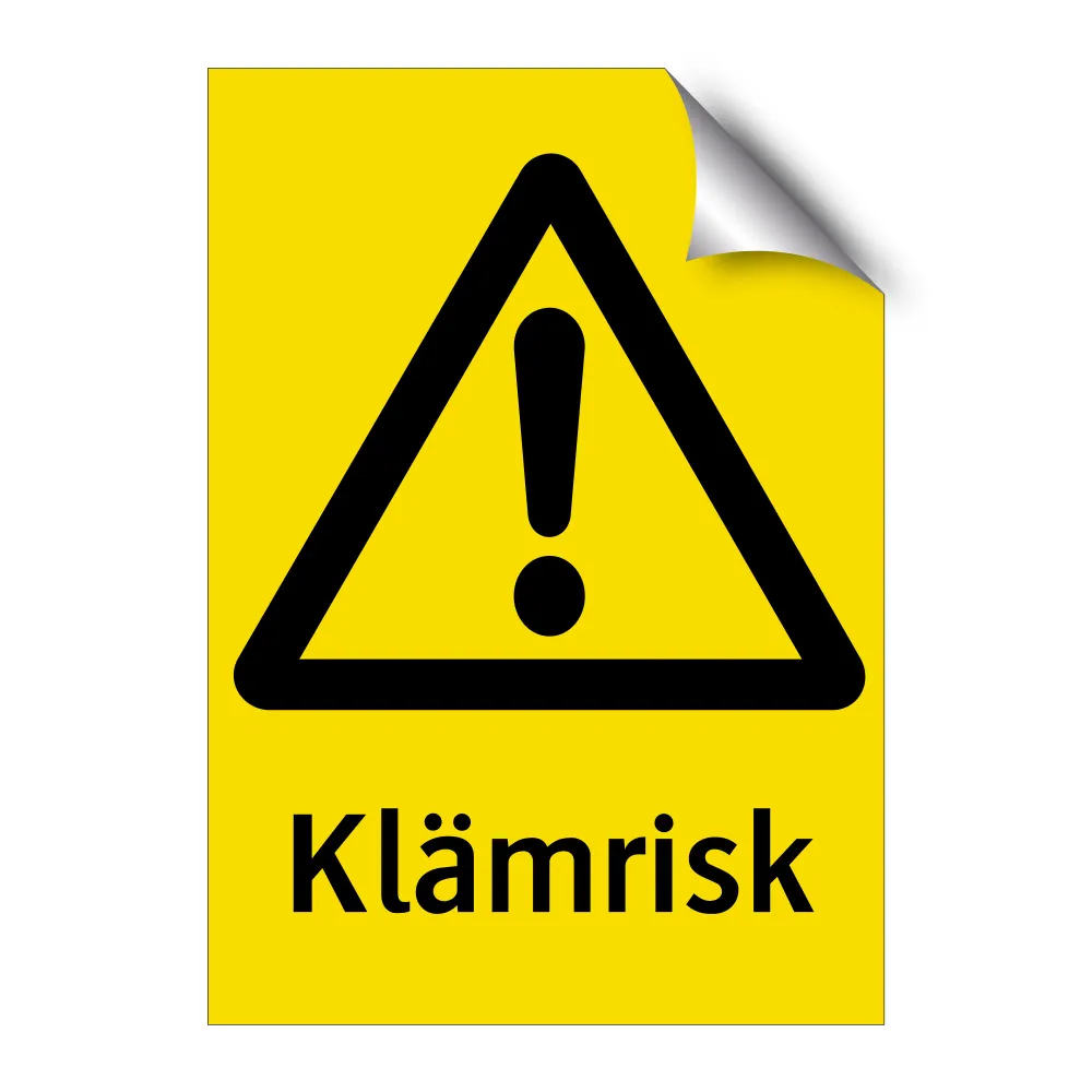 Klämrisk 148x210mm
