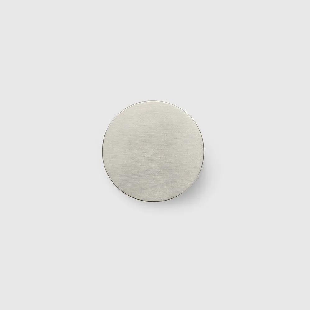 Knopp Haven A2. 01 Satinerad Nickel