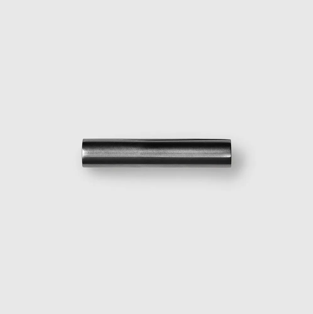 Knopp Haven A2. 04 Soft-touch Svart Krom