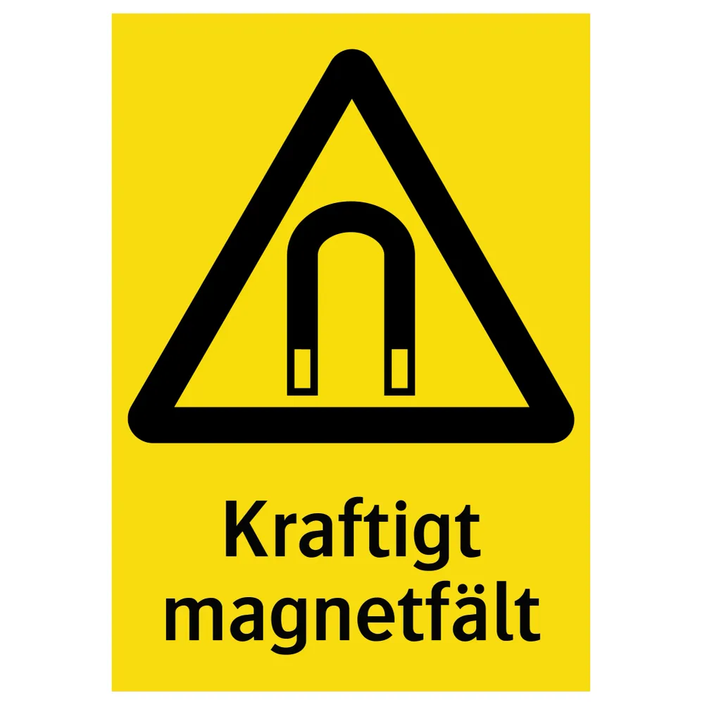 Kraftigt magnetfält 148x210mm