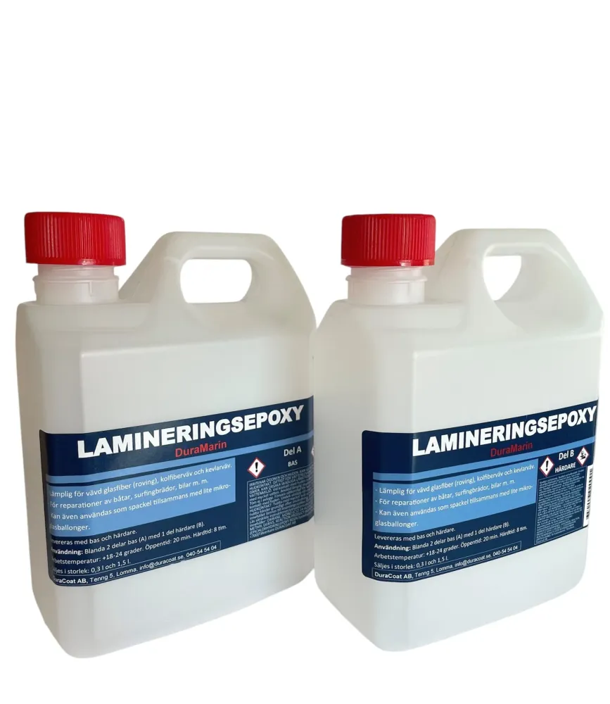 Lamineringsepoxy DuraCoat DuraMarin 3-Year Service Plan