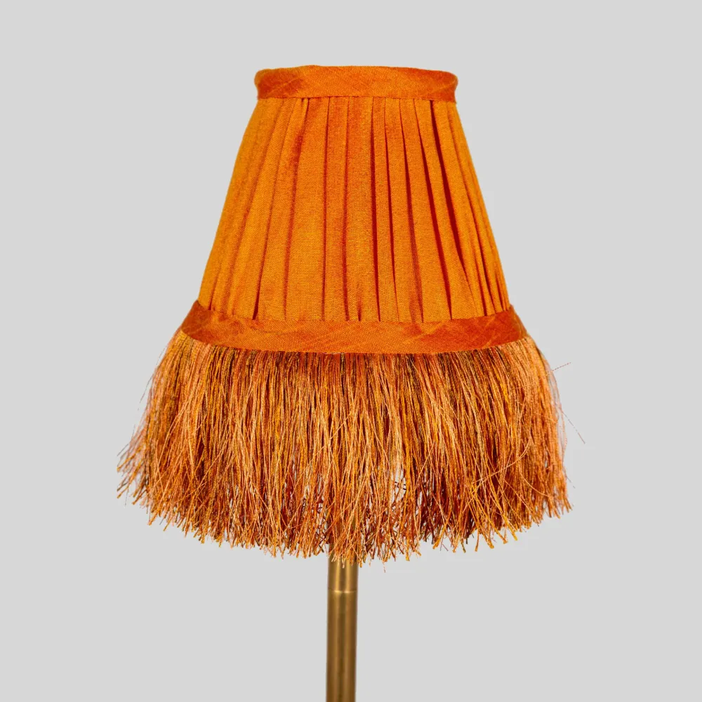 Lampskärm Boudoir Tangerine