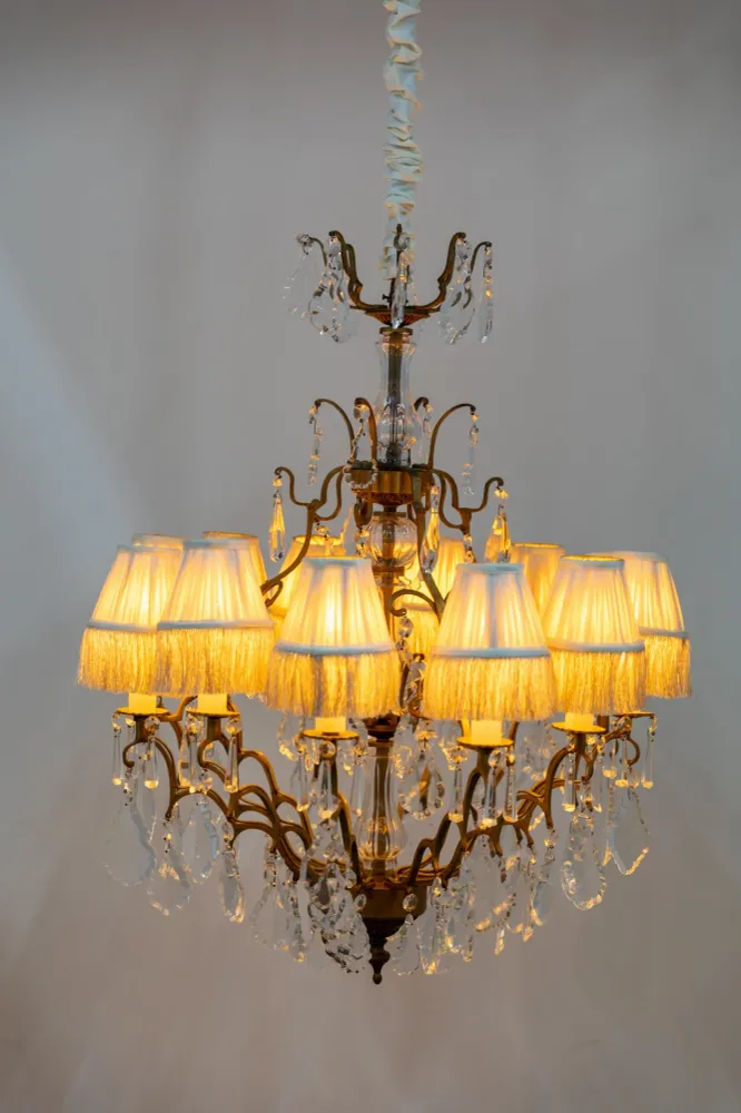 Lampskärm Boudoir Tangerine