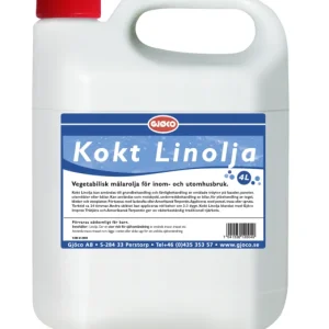 Lasernivå Gjøco Kokt Linolja 1l