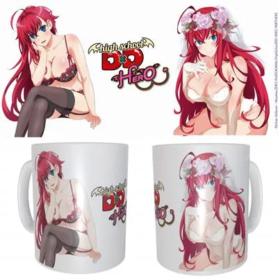 Lasernivå Highschool DXD Hero Samlar Mugg 4