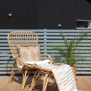 Lasernivå Lounge stol Venture Home Ella