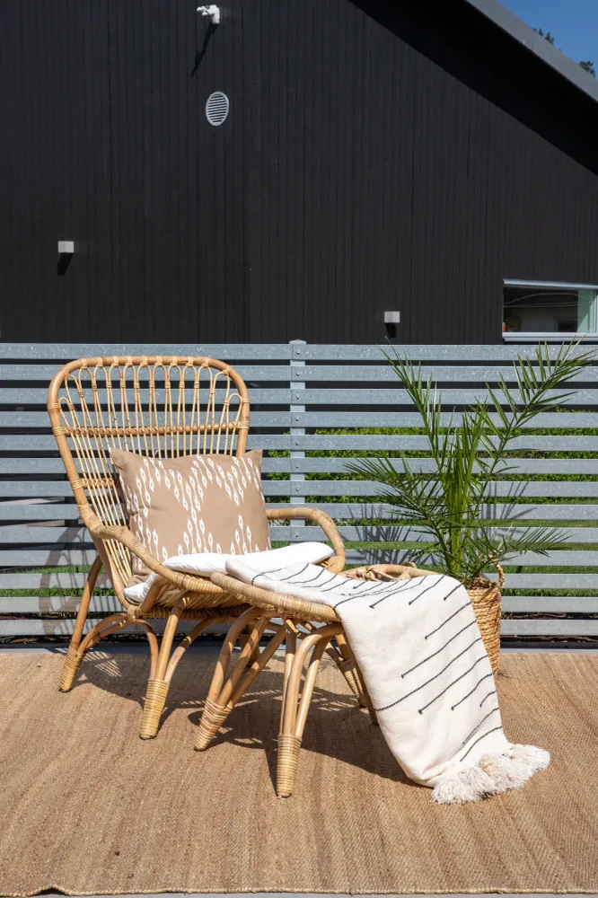 Lasernivå Lounge stol Venture Home Ella