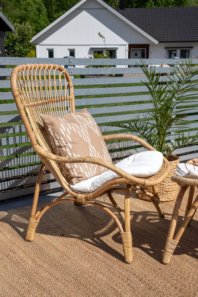 Lasernivå Lounge stol Venture Home Ella