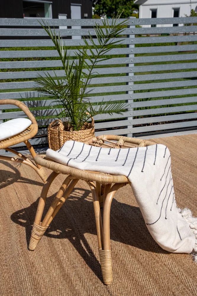 Lasernivå Lounge stol Venture Home Ella