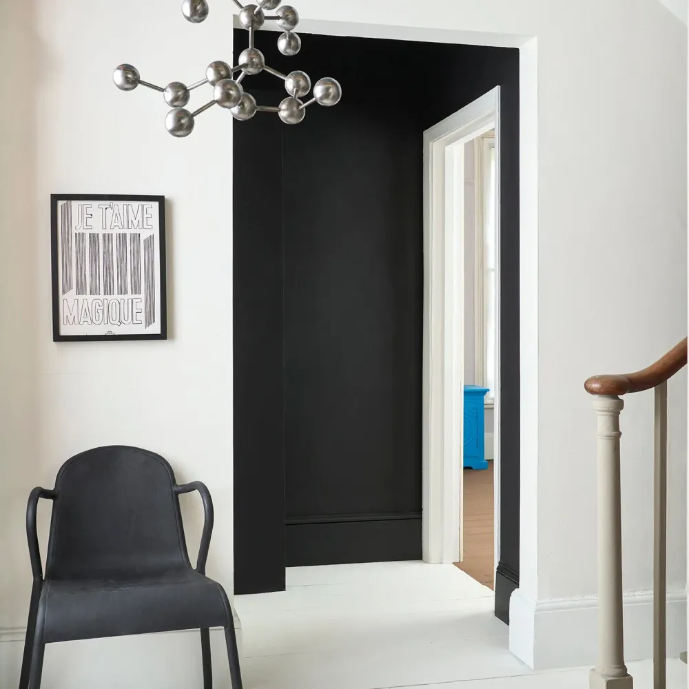 Lasernivå Måla hela hemmet med Chalk Paint