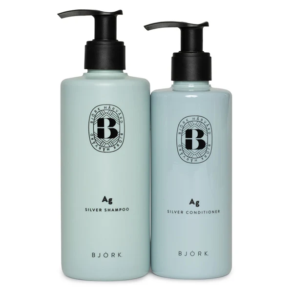 Lasernivå Ag Silverschampo & Balsam Duo