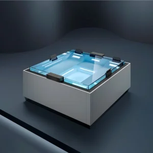 Lasernivå Spabad ICE - GHOST PLUS 225x225cm