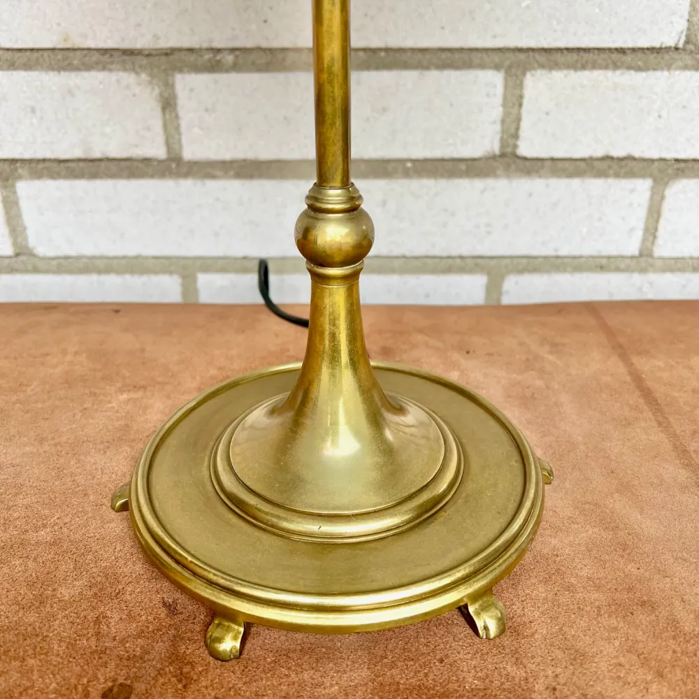 Lasernivå Strindbergs Table lamp brass