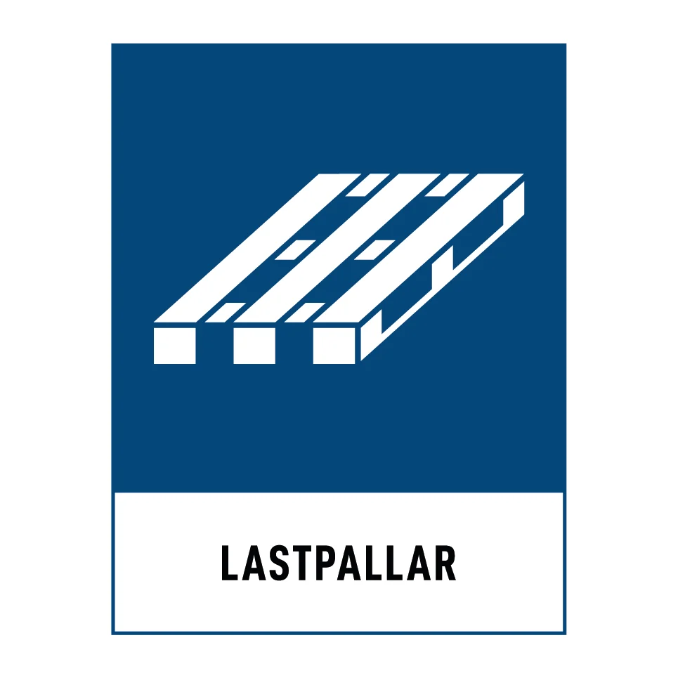 Lastpallar 180x235mm