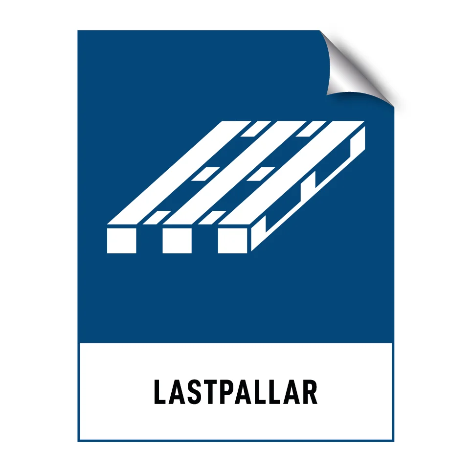 Lastpallar 180x235mm