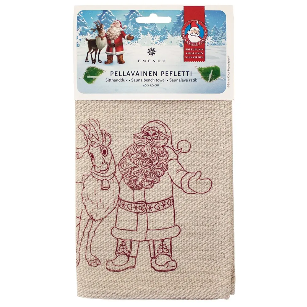 Lavduk Emendo Santa Claus 40x50