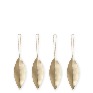 Leaf Brass Ornaments - Ordna 4