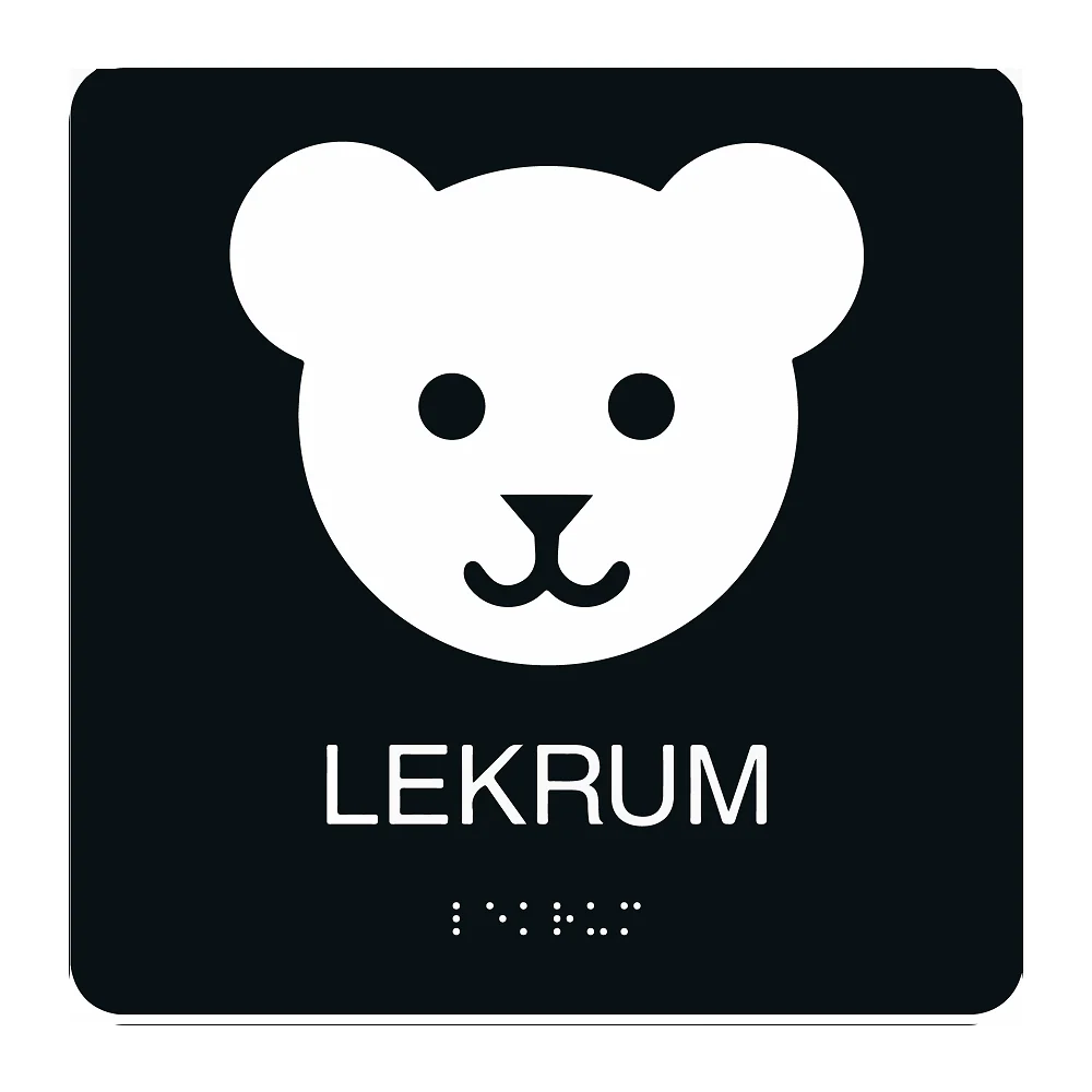 Lekrum Svart