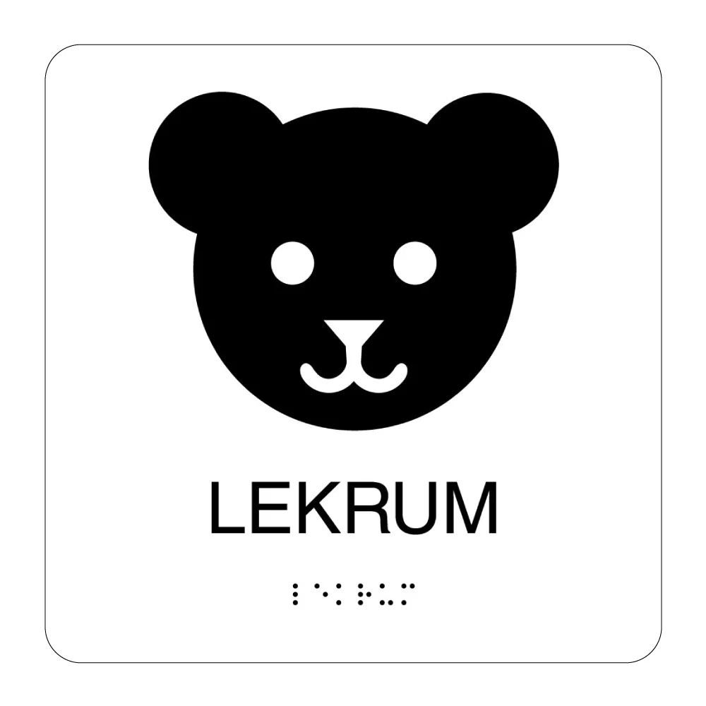 Lekrum Svart