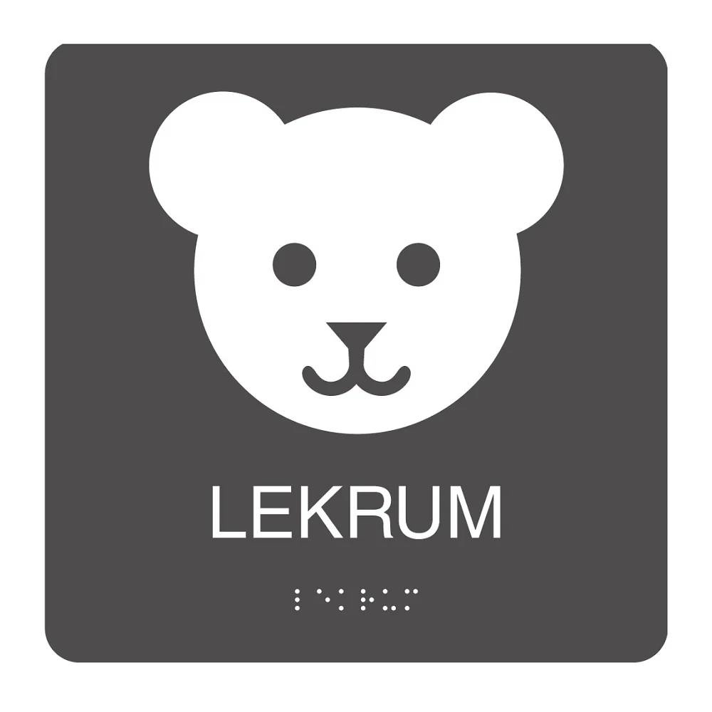 Lekrum Svart