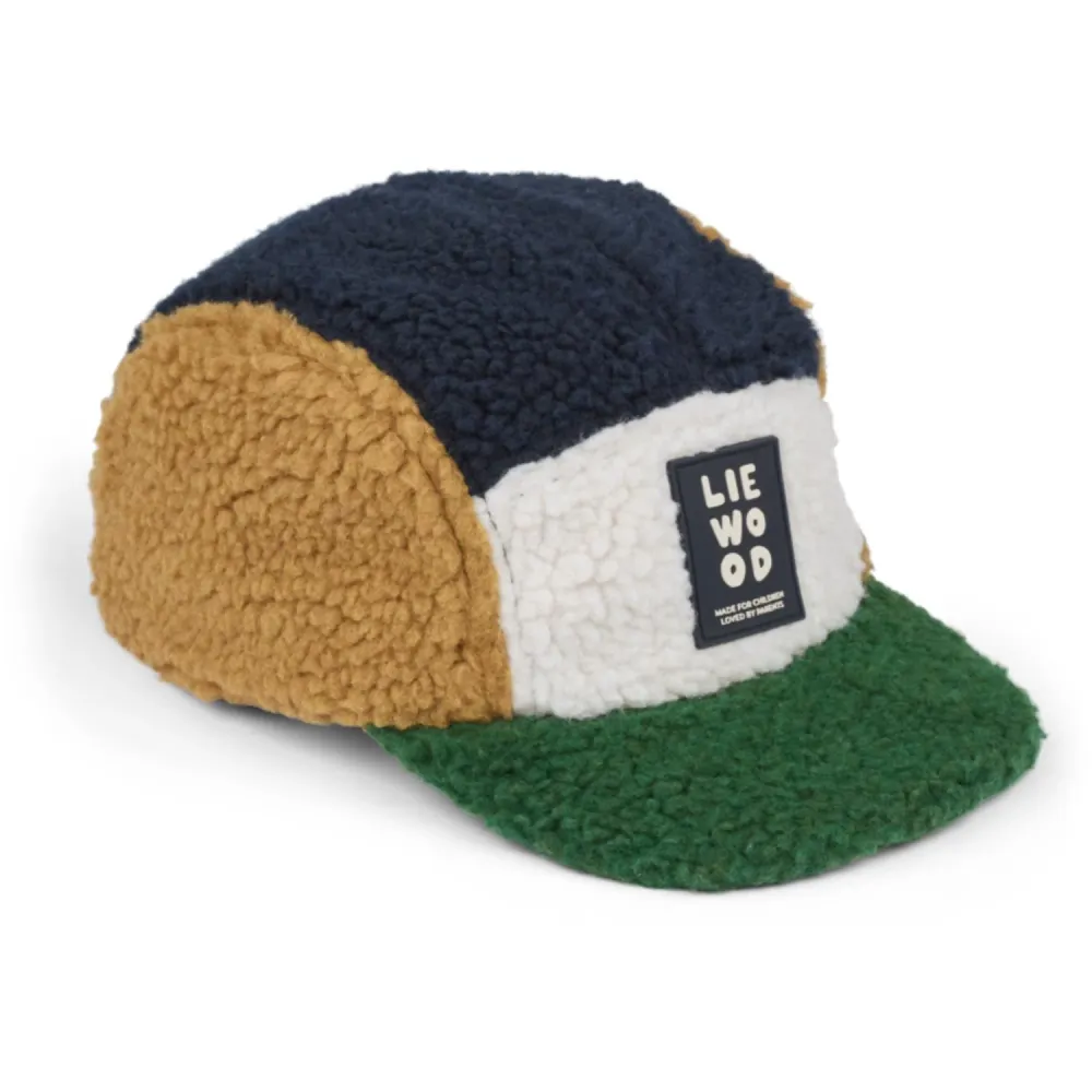 LIEWOOD Classic Navy Flera Mix Rory Pile Keps 51