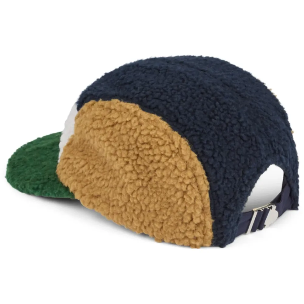 LIEWOOD Classic Navy Flera Mix Rory Pile Keps 51