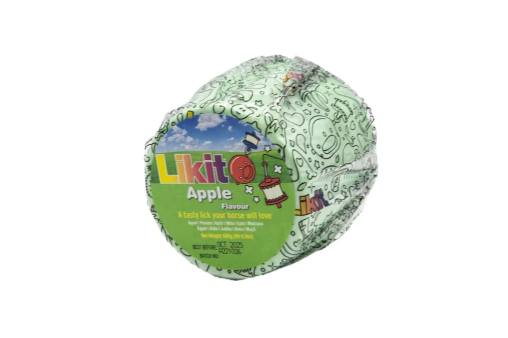 LIKIT Slicksten 650g (med hål) Mint