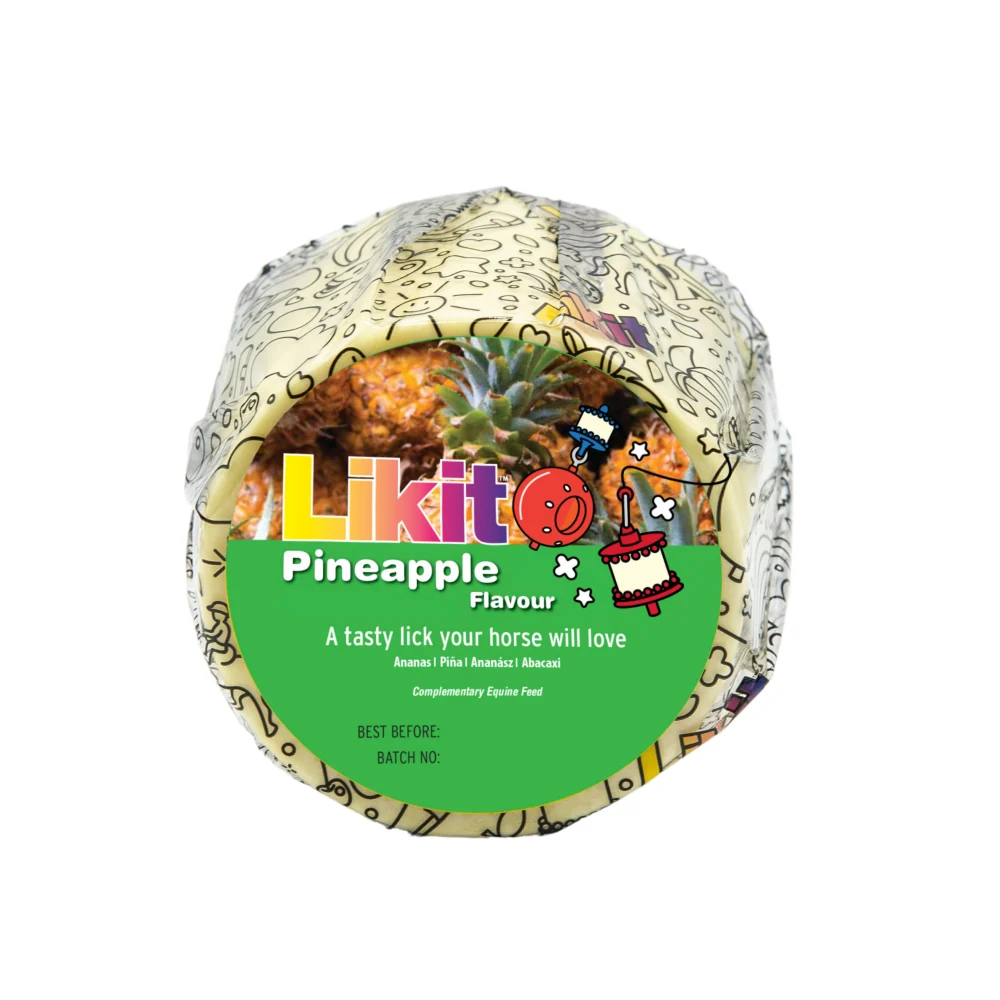 LIKIT Slicksten 650g (med hål) Mint