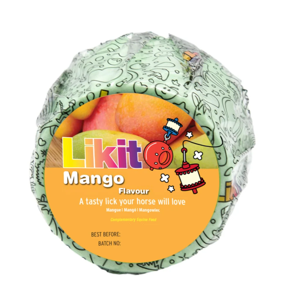LIKIT Slicksten 650g (med hål) Mint