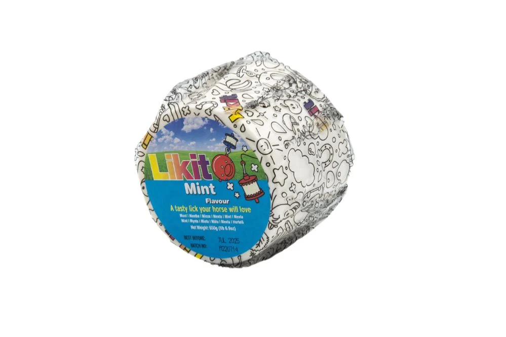 LIKIT Slicksten 650g (med hål) Mint
