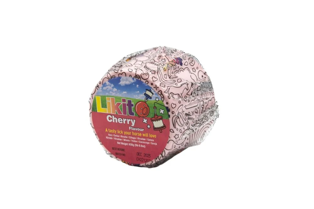 LIKIT Slicksten 650g (med hål) Mint