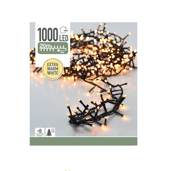 Ljusslinga 1000LED