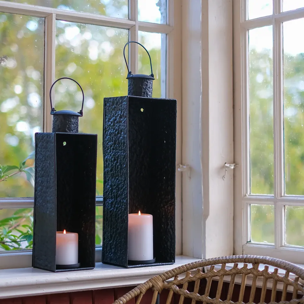 Ljusstake hamrad metallisk DIY Projects
