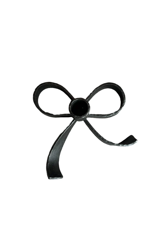 Ljusstake rosett rymlig