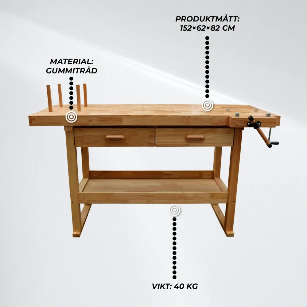 Lykke Hyvelbänk Comfort Industrial Design