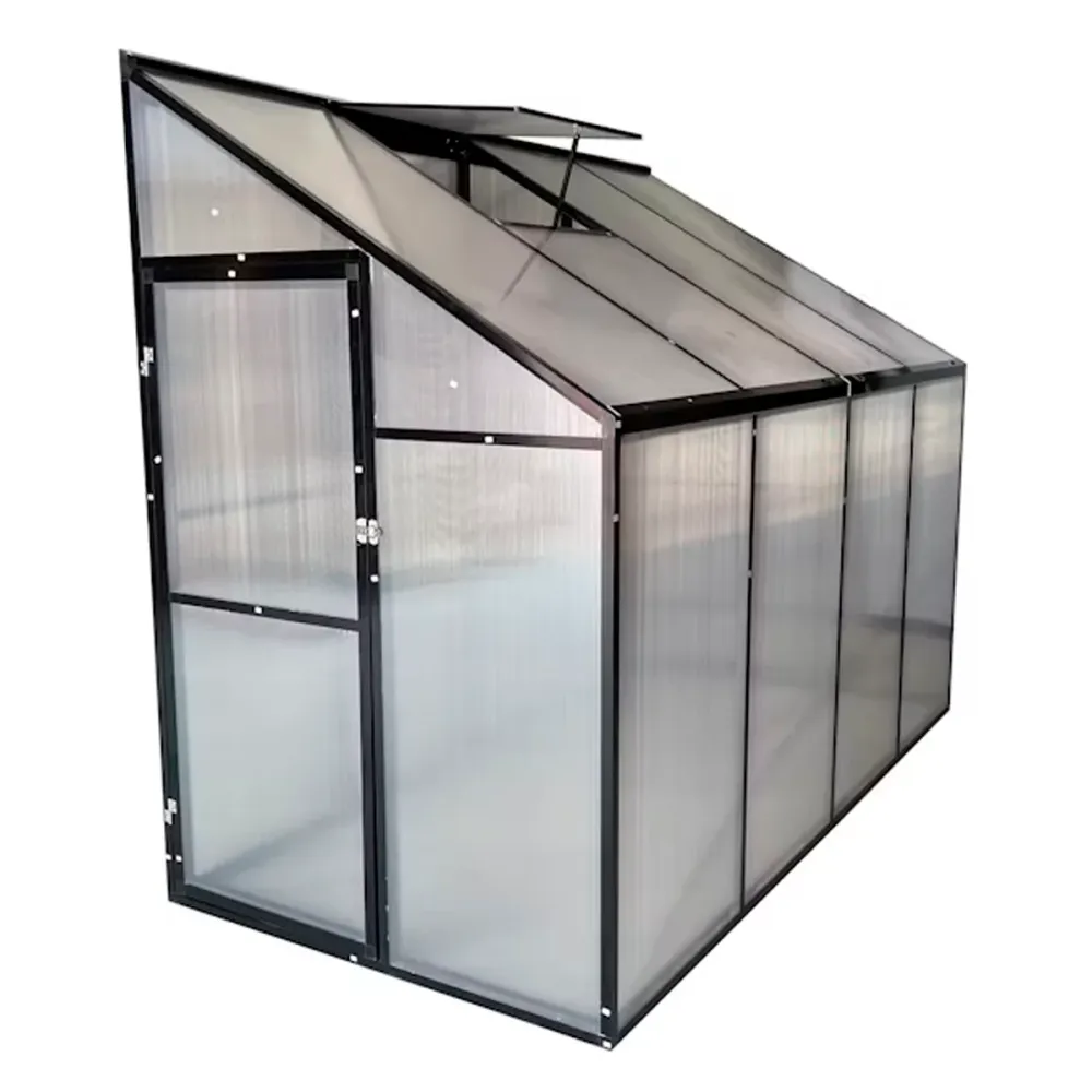 Lykke Miniväxthus Sundsvall 241x122x195cm