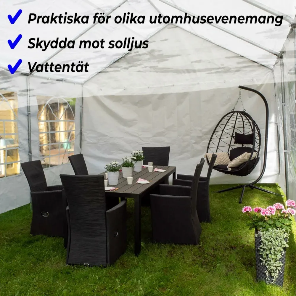 Lykke Partytält 3x4m Choice