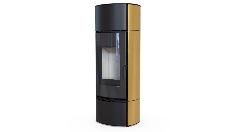 Magnetisk Defro Home - Orbis Extento F Svart
