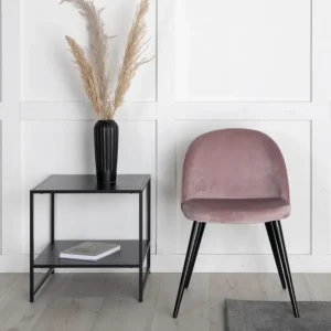 Magnetisk Matstol Venture Home Velvet