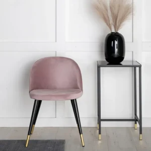 Magnetisk Matstol Venture Home Velvet