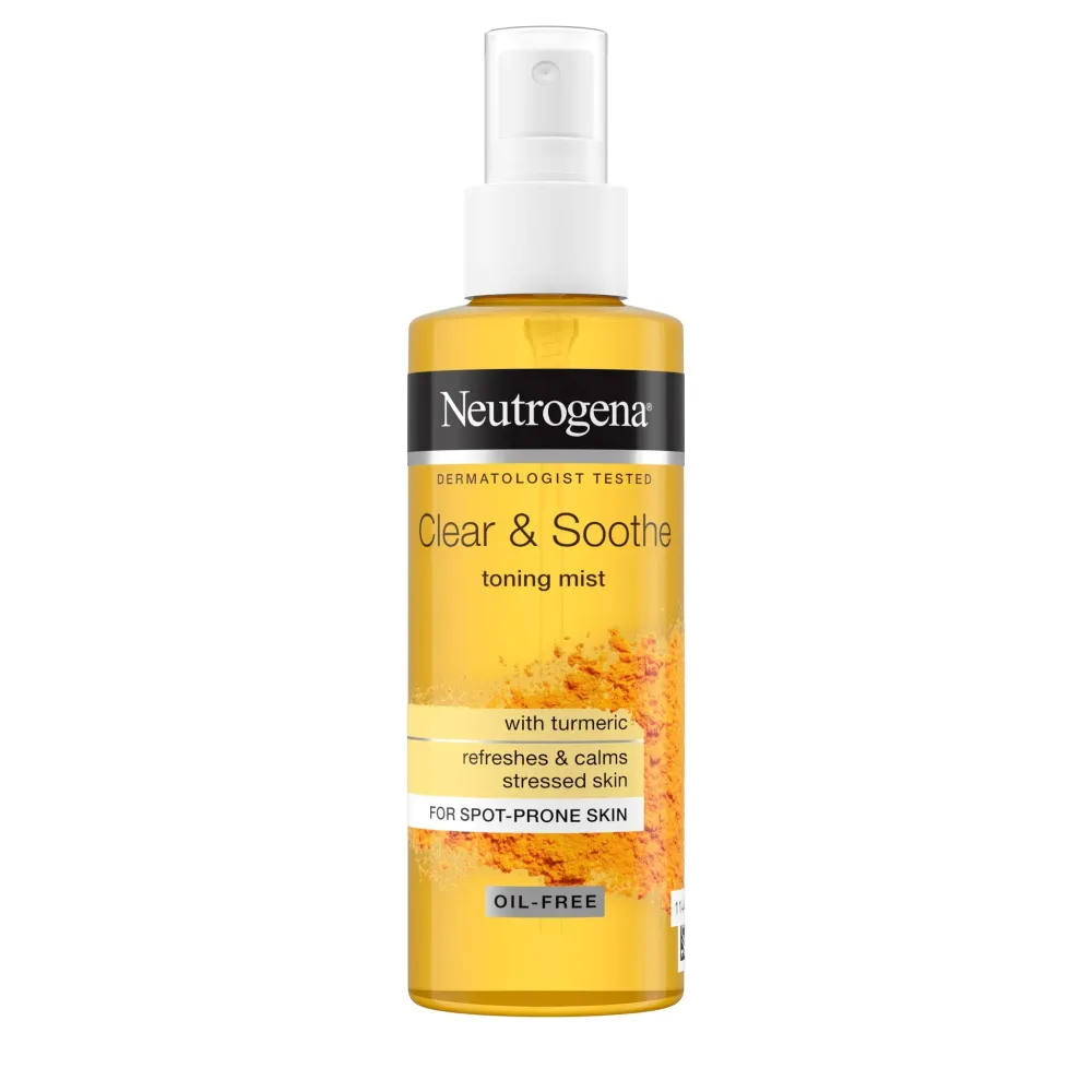 Magnetisk Neutrogena Clear & Soothe Toning Mist