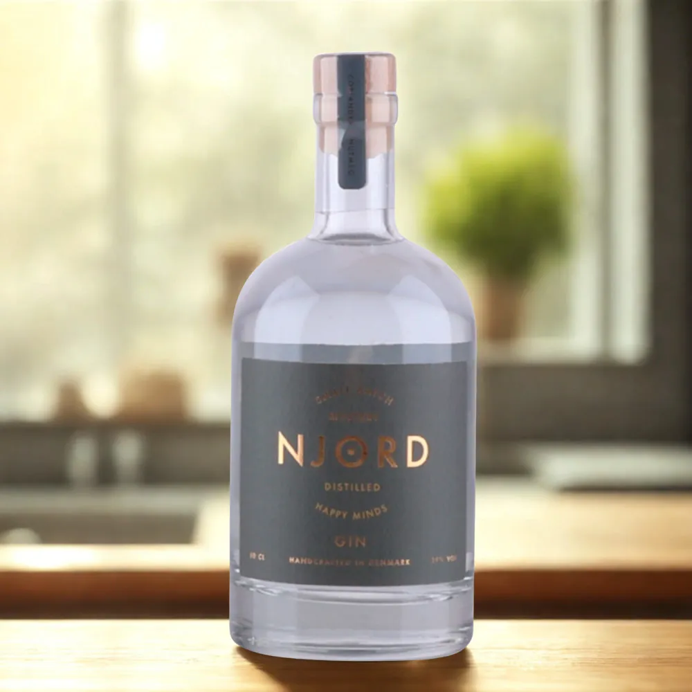 Magnetisk Njord Gin Distilled Happy Minds