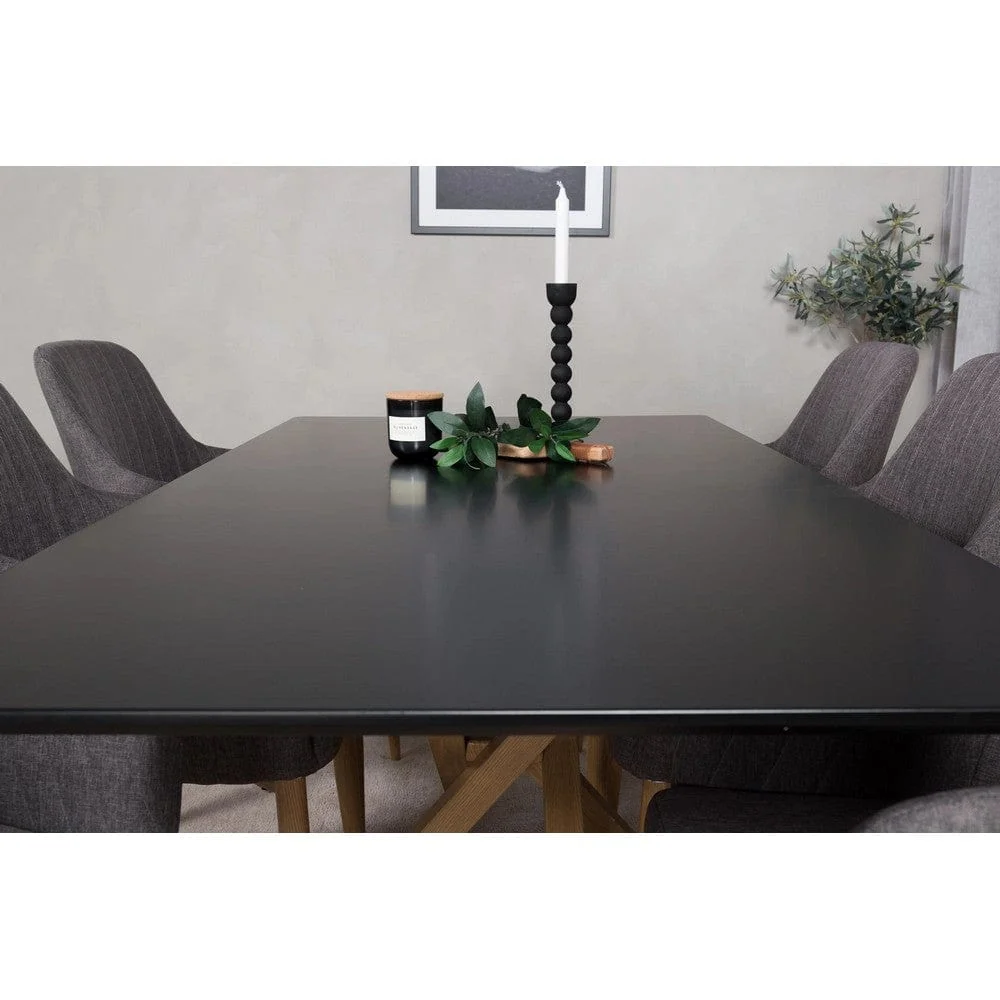 Magnetisk Venture Home Matbord Piazza Svart