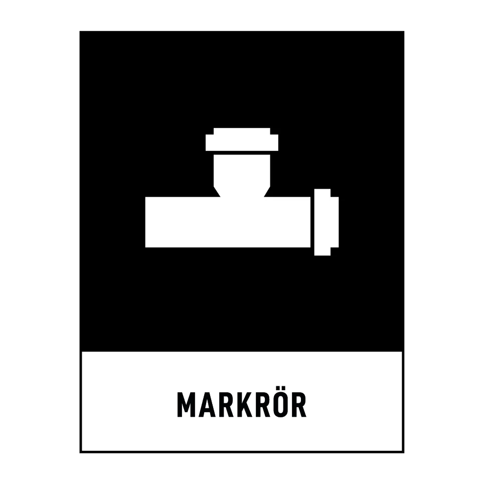 Markrör 180x235mm