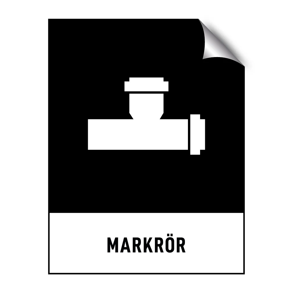 Markrör 180x235mm