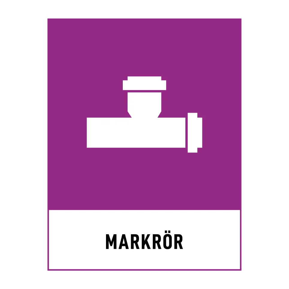 Markrör 180x235mm