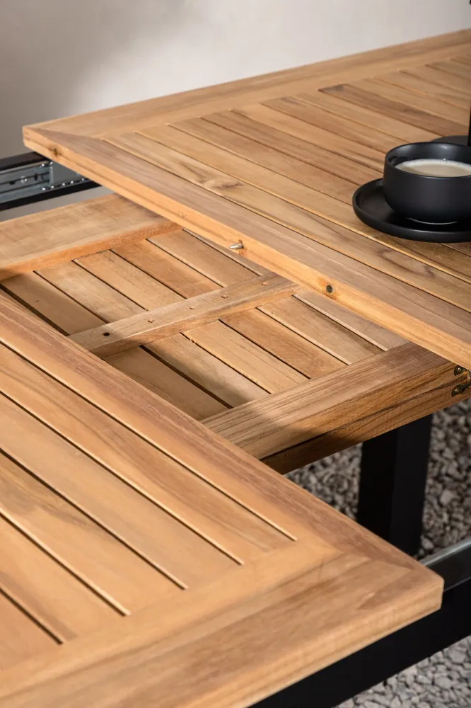 Matbord Venture Home Panama Brushed Nickel