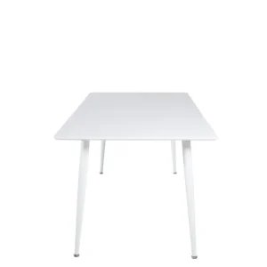 Matbord Venture Home Polar Rektangulärt Brushed Nickel