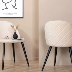 Matstol Venture Home Velvet Industrial Design