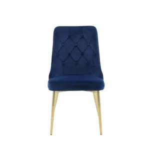 Matstol Venture Home Velvet Luxurious Brushed Nickel